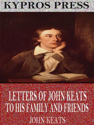 cover image of Letters of John Keats to His Family and Friends